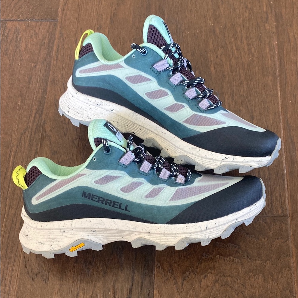 Women’s Merrell Moab speed float pro sneaker hikers size 8